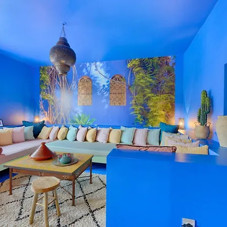 Luxury Jardin Majorelle Paris Orly Avec Jacuzzi Vigneux-sur-Seine Exterior photo