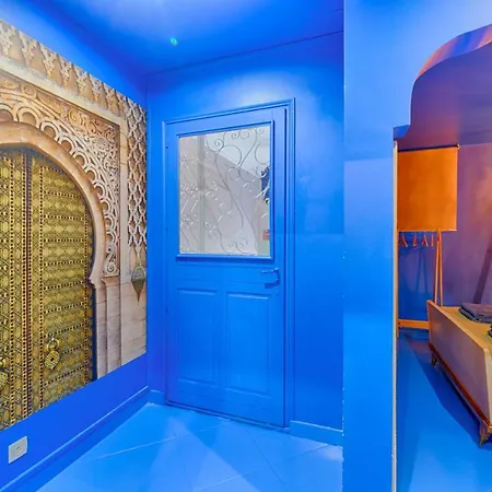 Luxury Jardin Majorelle Paris Orly Avec Jacuzzi Vigneux-sur-Seine Exterior photo