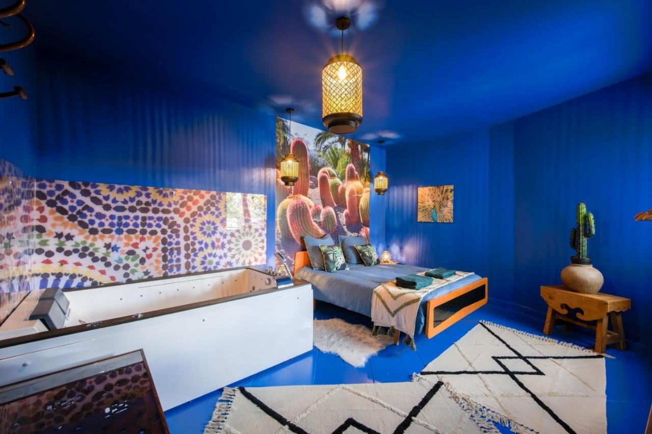 Luxury Jardin Majorelle Paris Orly Avec Jacuzzi Appartamento