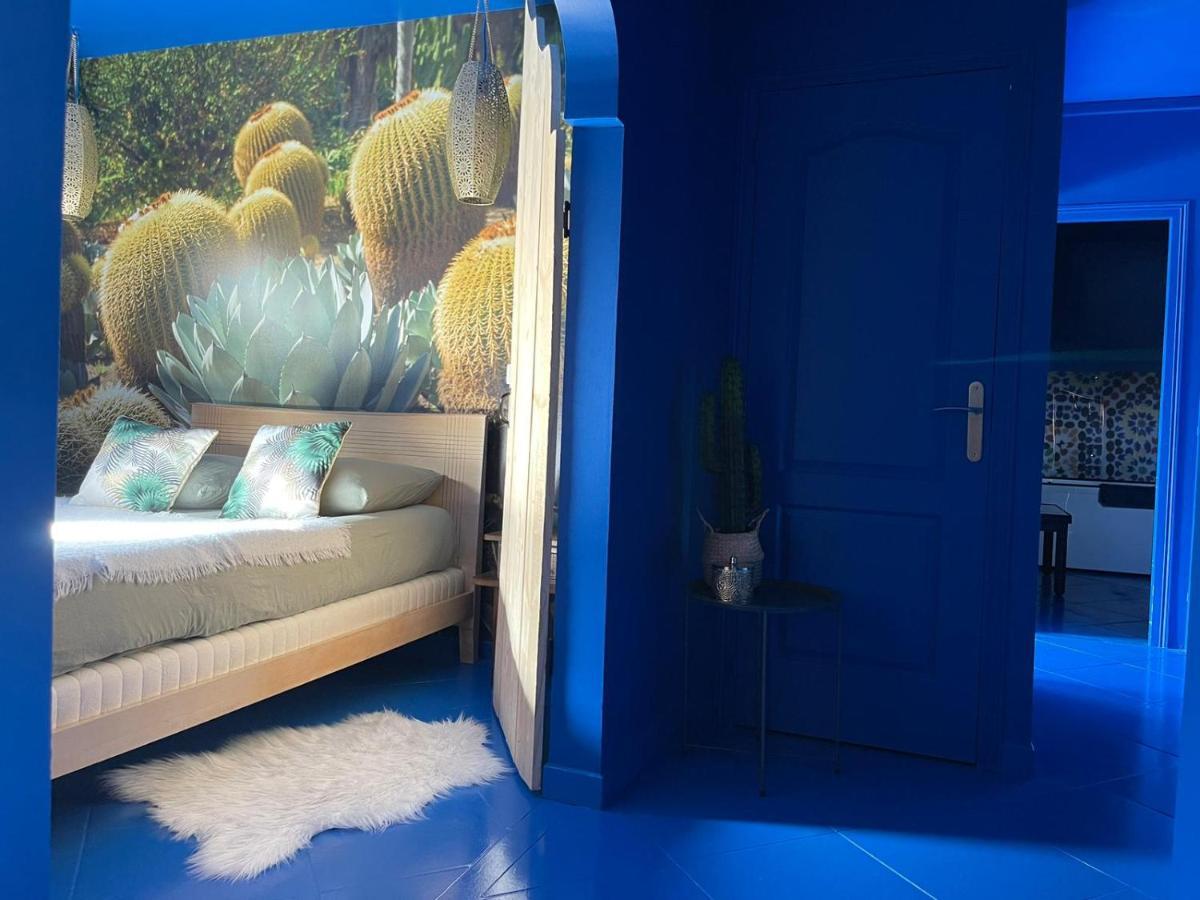 Appartamento Luxury Jardin Majorelle Paris Orly Avec Jacuzzi Vigneux-sur-Seine