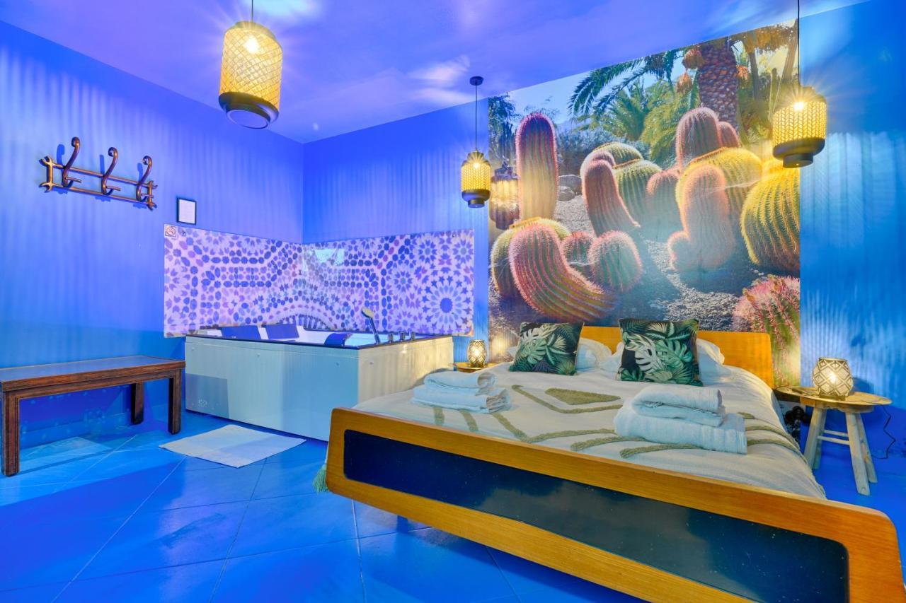 Luxury Jardin Majorelle Paris Orly Avec Jacuzzi