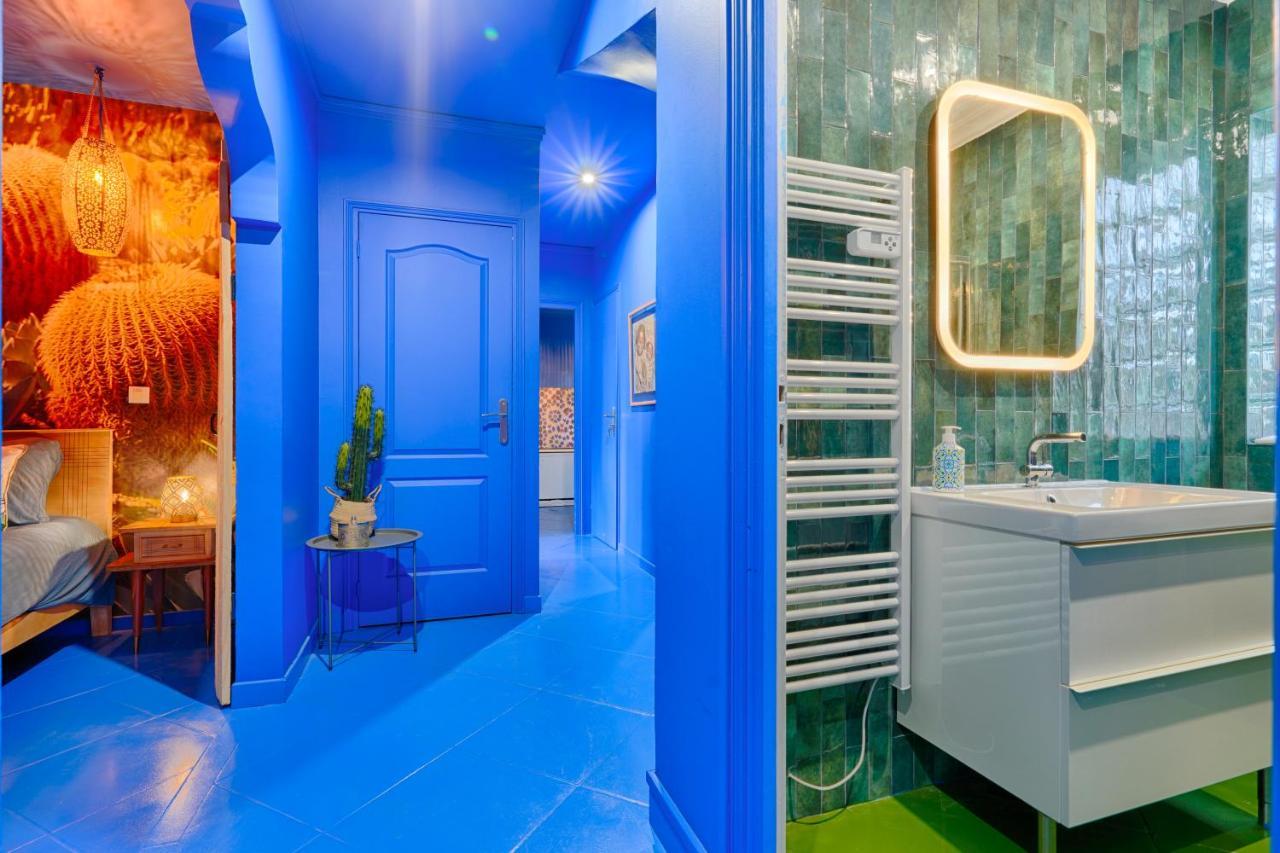 Appartamento Luxury Jardin Majorelle Paris Orly Avec Jacuzzi Vigneux-sur-Seine