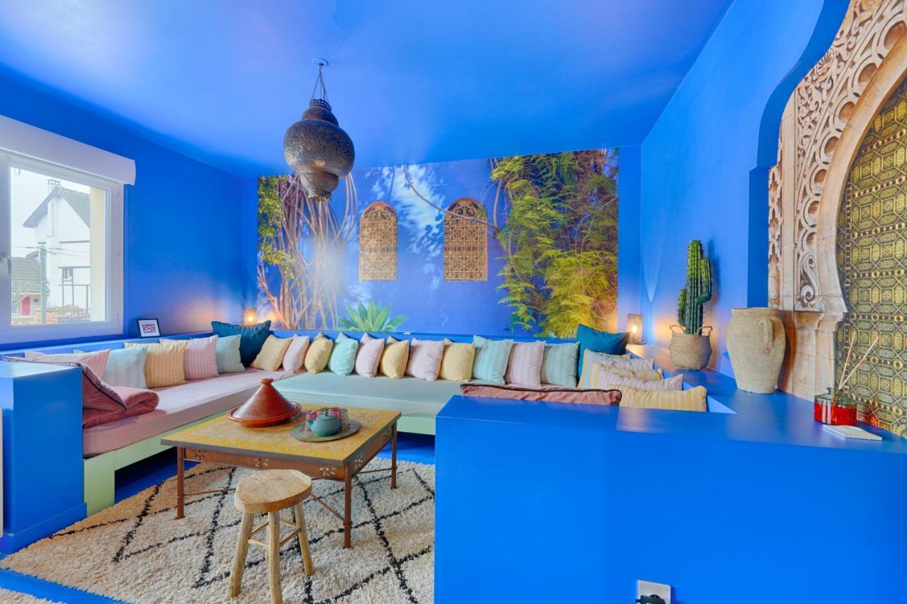 Luxury Jardin Majorelle Paris Orly Avec Jacuzzi Appartamento Vigneux-sur-Seine