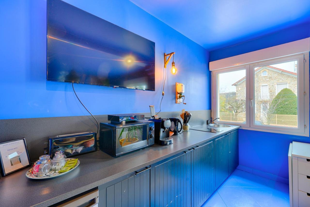 Appartamento Luxury Jardin Majorelle Paris Orly Avec Jacuzzi *