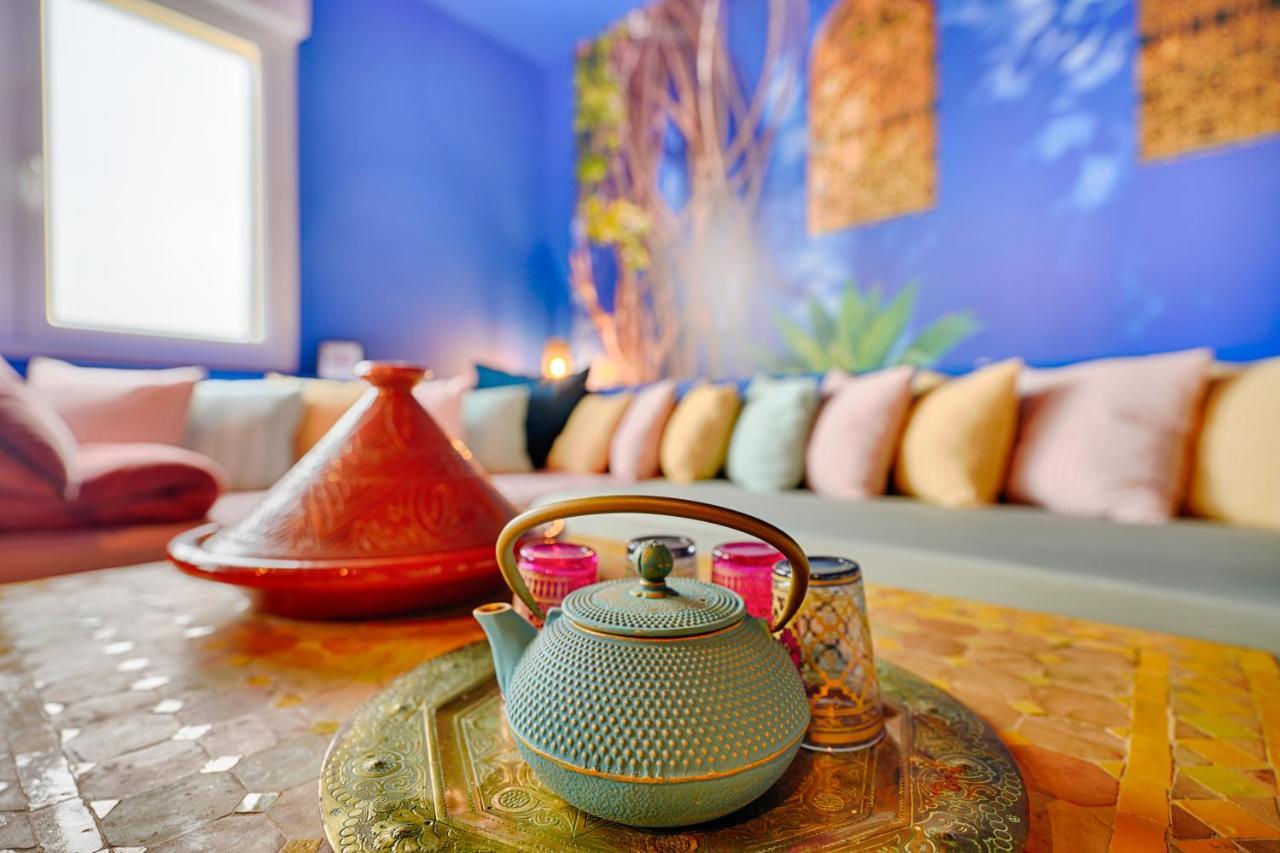 Luxury Jardin Majorelle Paris Orly Avec Jacuzzi * Vigneux-sur-Seine
