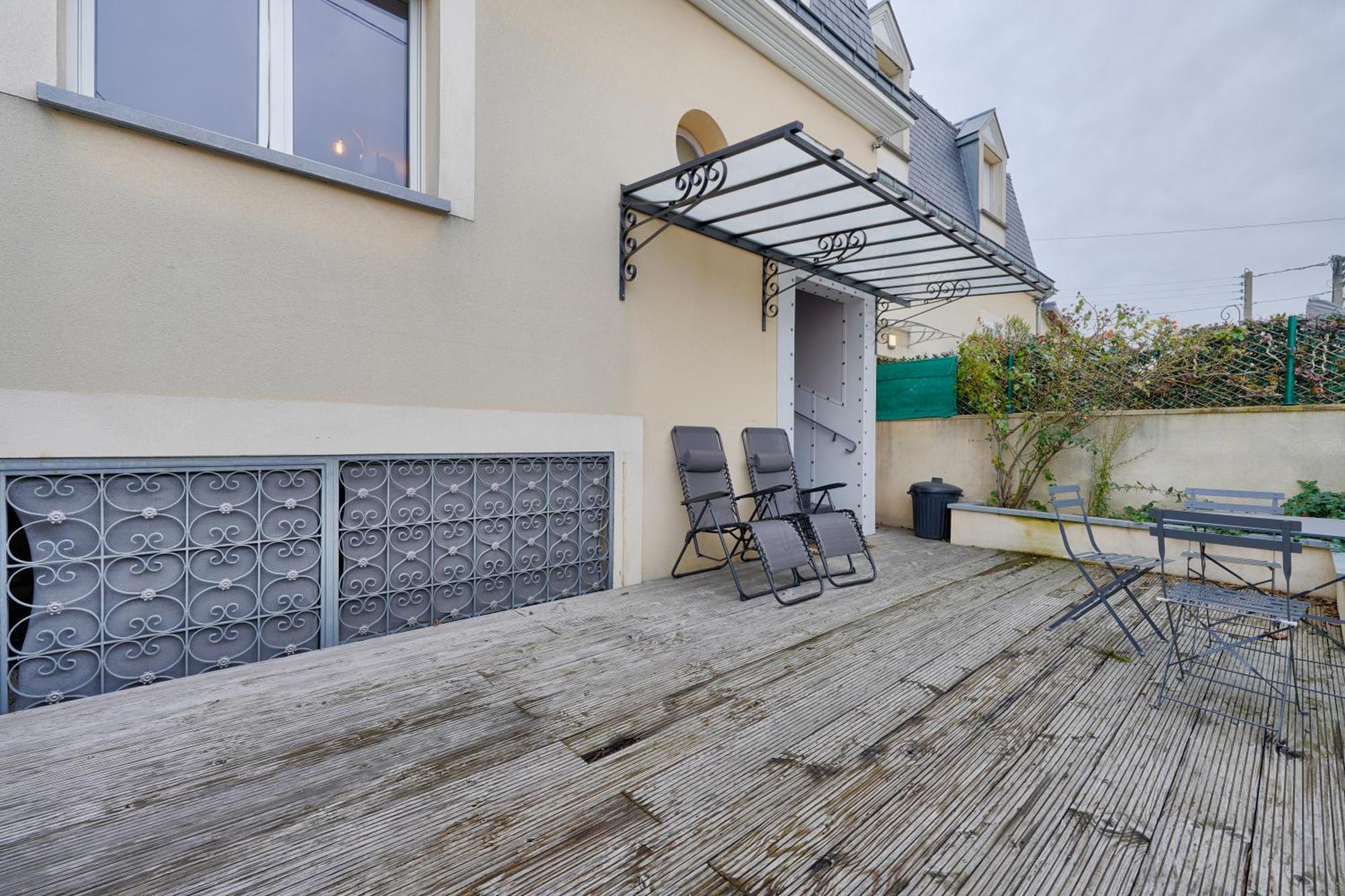 Appartamento Luxury Jardin Majorelle Paris Orly Avec Jacuzzi *