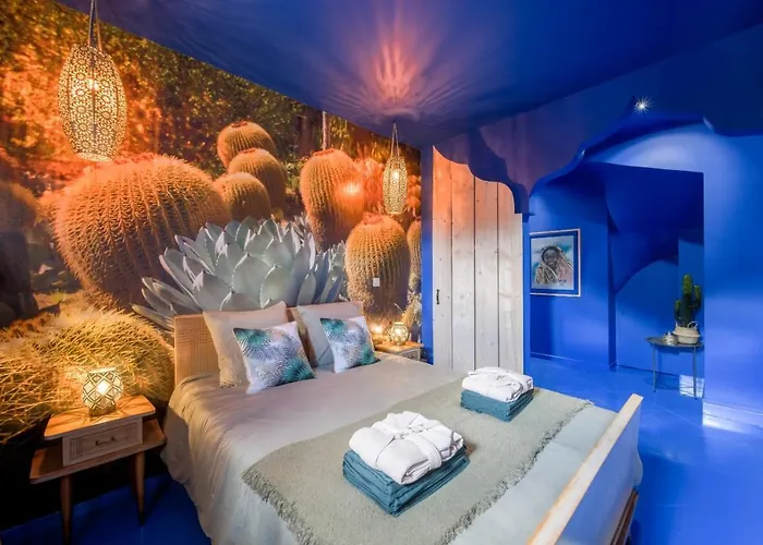 Luxury Jardin Majorelle Paris Orly Avec Jacuzzi