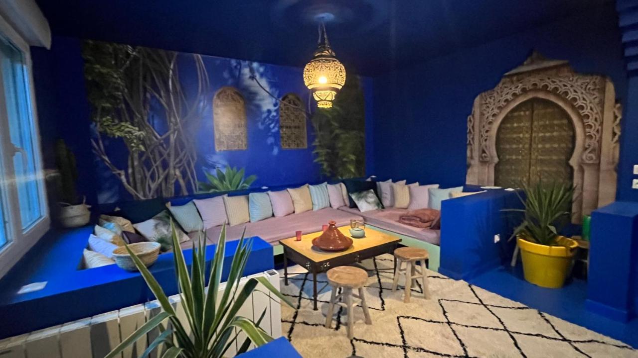 Luxury Jardin Majorelle Paris Orly Avec Jacuzzi * Vigneux-sur-Seine