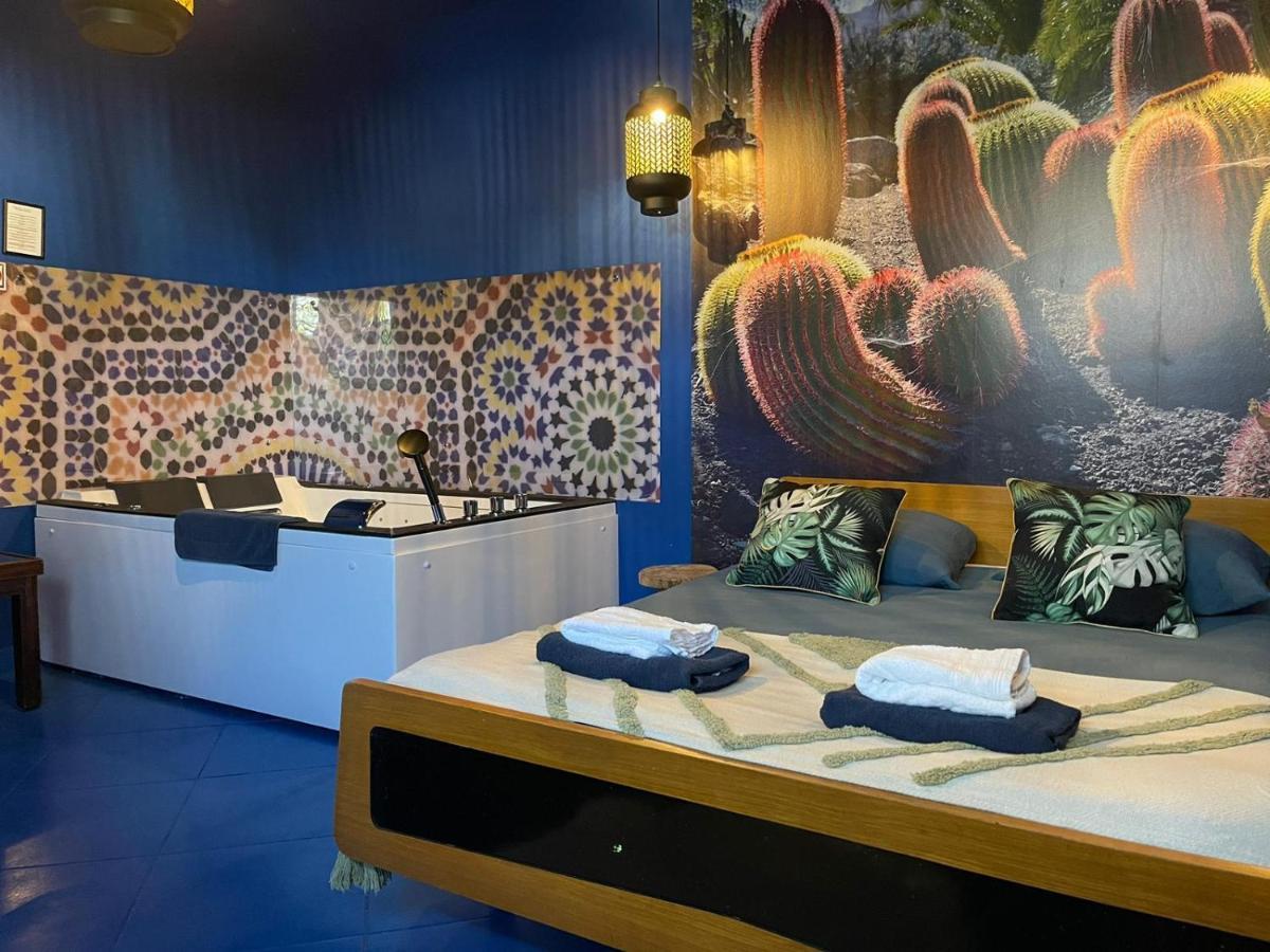 Apartment Luxury Jardin Majorelle Paris Orly Avec Jacuzzi *