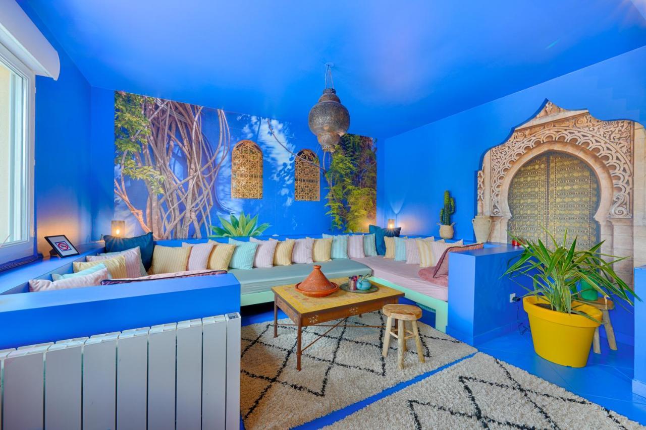 Luxury Jardin Majorelle Paris Orly Avec Jacuzzi Apartment *