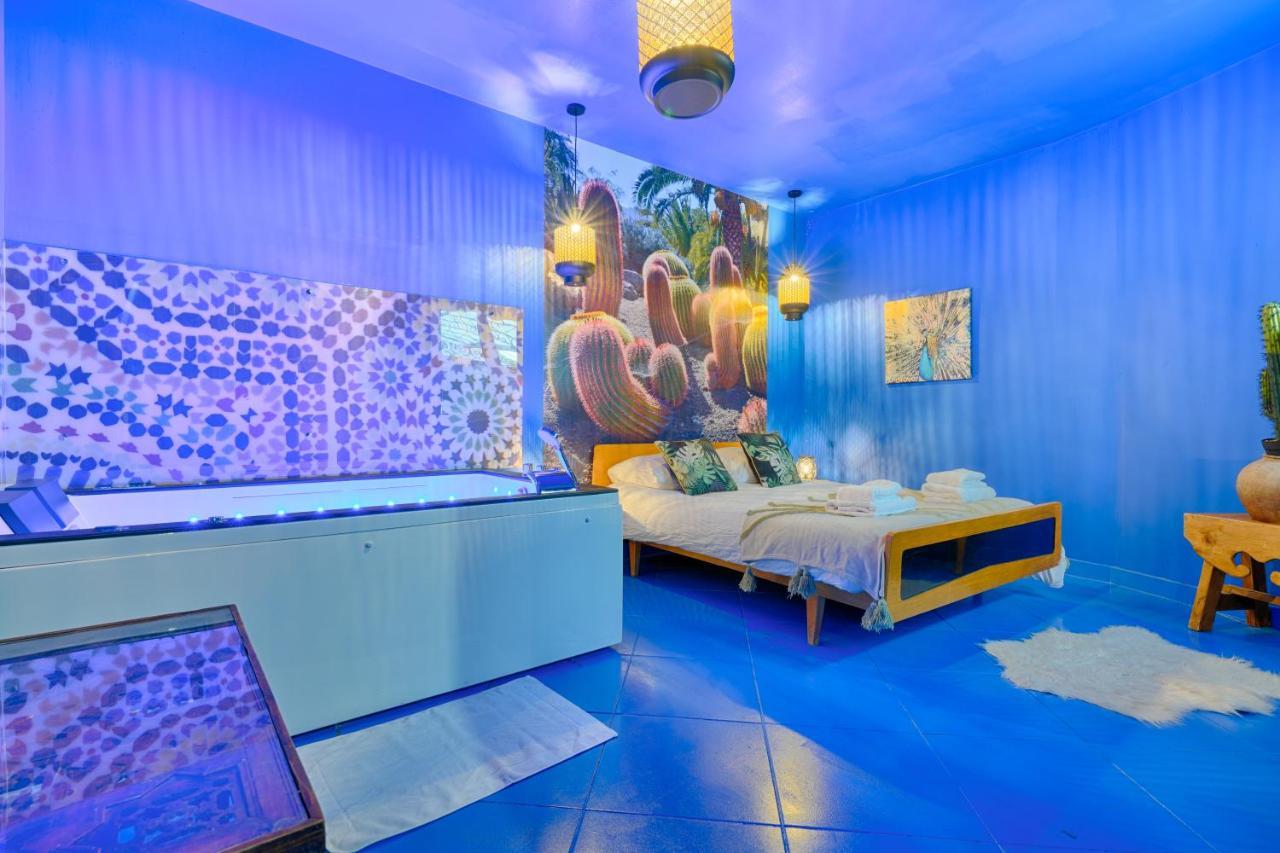 Luxury Jardin Majorelle Paris Orly Avec Jacuzzi Apartment Vigneux-sur-Seine
