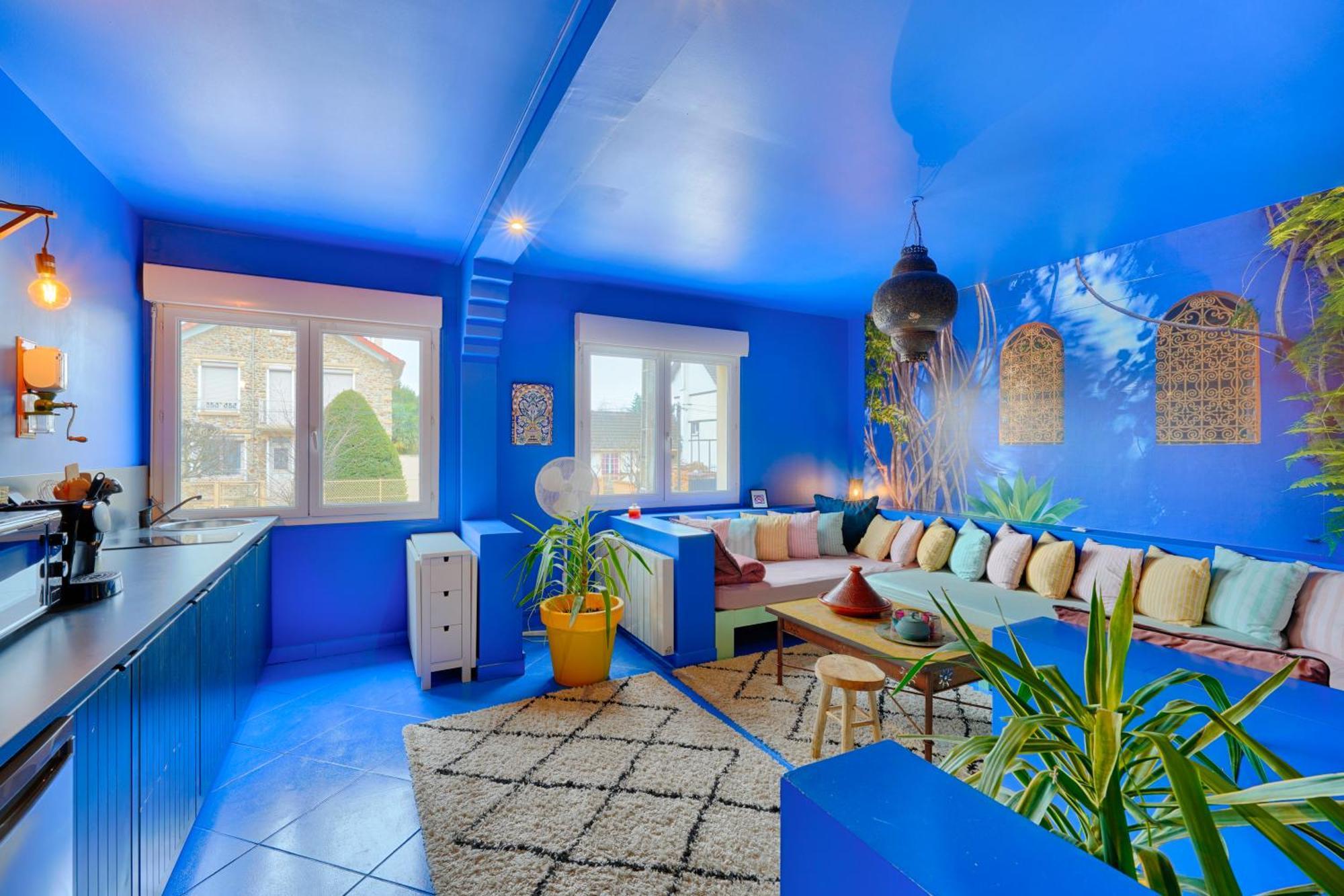Luxury Jardin Majorelle Paris Orly Avec Jacuzzi